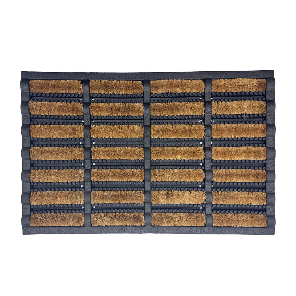 Rubber and Coir Scraper Doormat 60cm x 40cm
