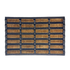 Rubber and Coir Scraper Doormat 60cm x 40cm