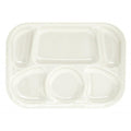 White Compartment Tray 330mm x 241mm - Pack of 12