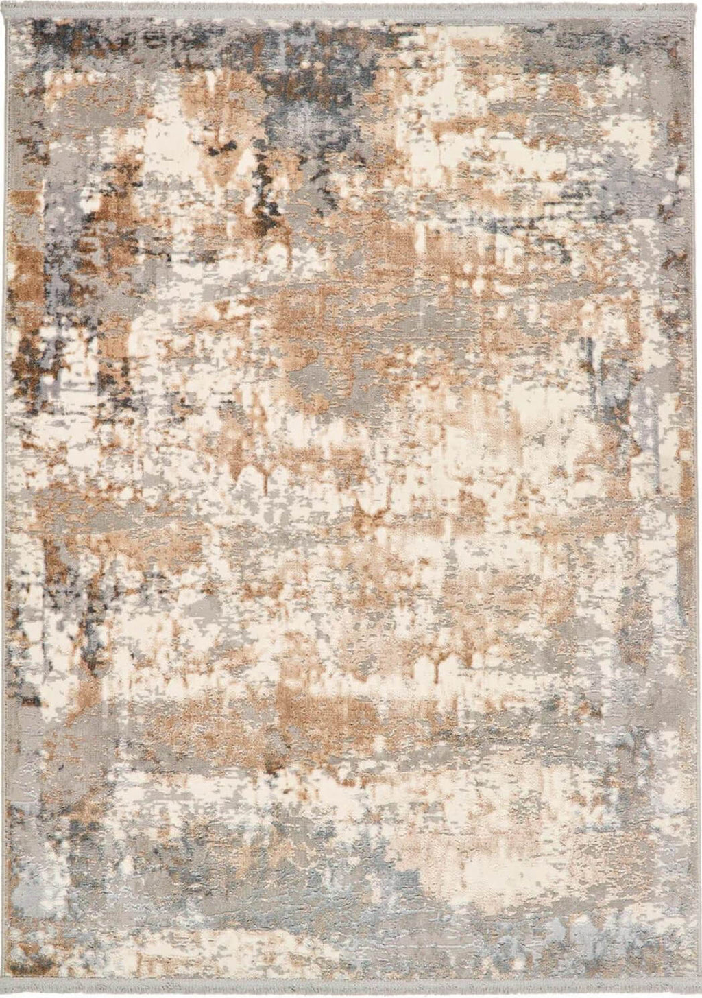 Cosimo Beige/Grey Distressed Modern Rug 160X230 cm