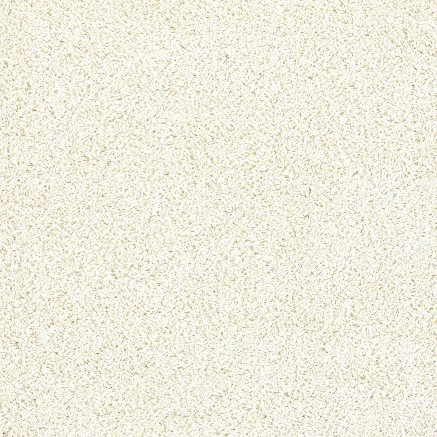Washable Ivory Shaggy Rug