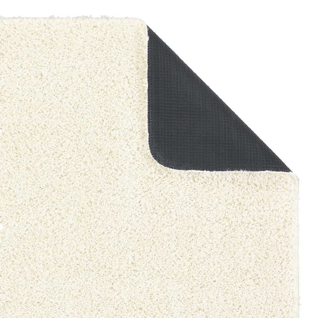 Washable Ivory Shaggy Rug