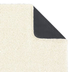 Washable Ivory Shaggy Rug