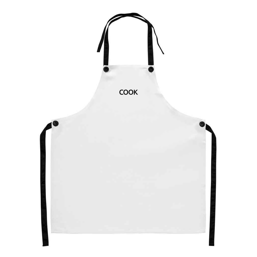 Cook White Apron