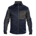 DASSY Convex 300447 Full Zip Midlayer Jacket Various Colours MIDNIGHT BLUE ANTHRACITE GREY