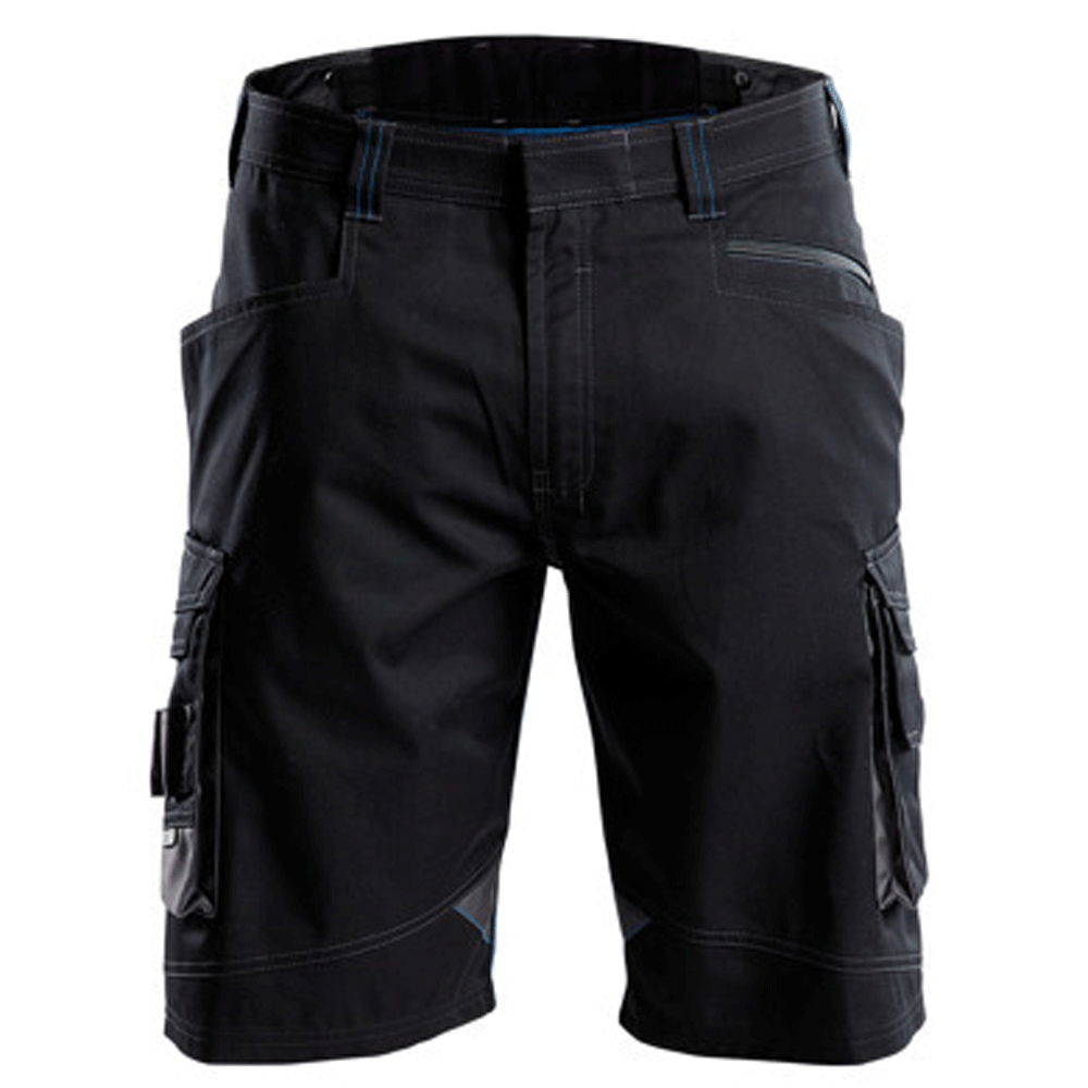DASSY Cosmic 250067 Water-Repellent Work Shorts Various Colours BLACK ANTHRACITE GREY