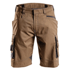 DASSY Cosmic 250067 Water-Repellent Work Shorts Various Colours CLAY BROWN ANTHRACITE GREY