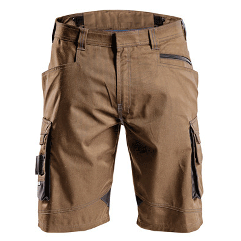DASSY Cosmic 250067 Water-Repellent Work Shorts Various Colours CLAY BROWN ANTHRACITE GREY