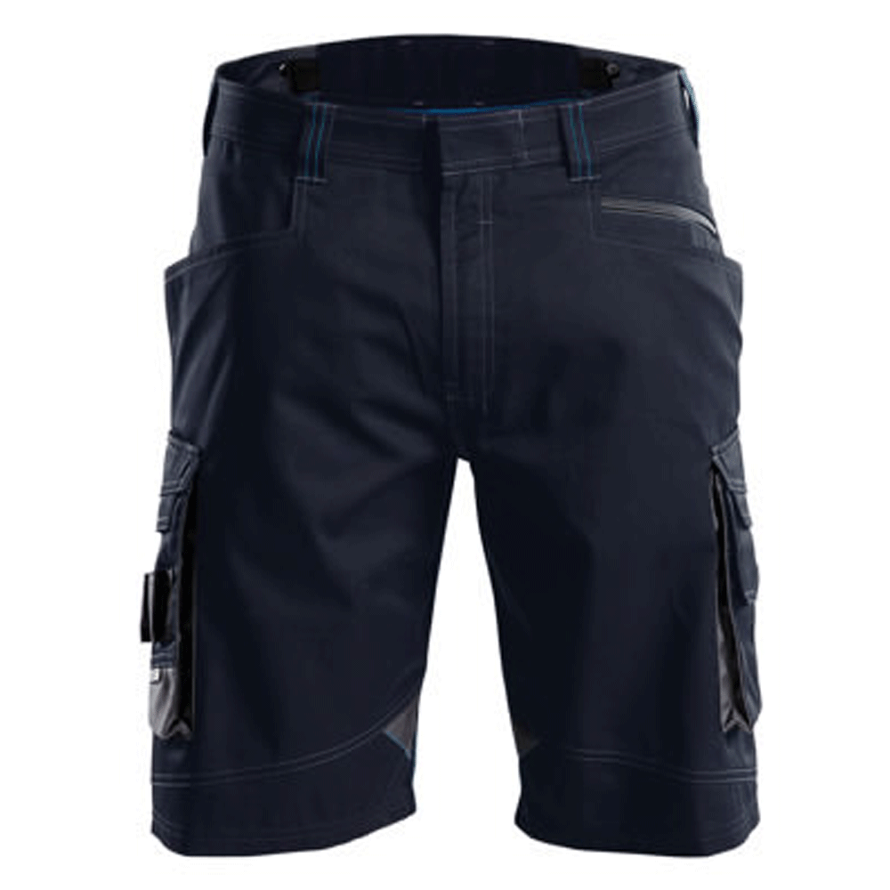 DASSY Cosmic 250067 Water-Repellent Work Shorts Various Colours MIDNIGHT BLUE ANTHRACITE GREY