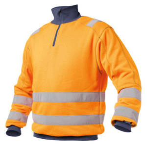 FLUO ORANGE/NAVY