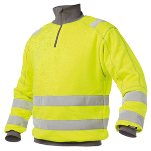 FLUO YELLOW/CEMENT GREY