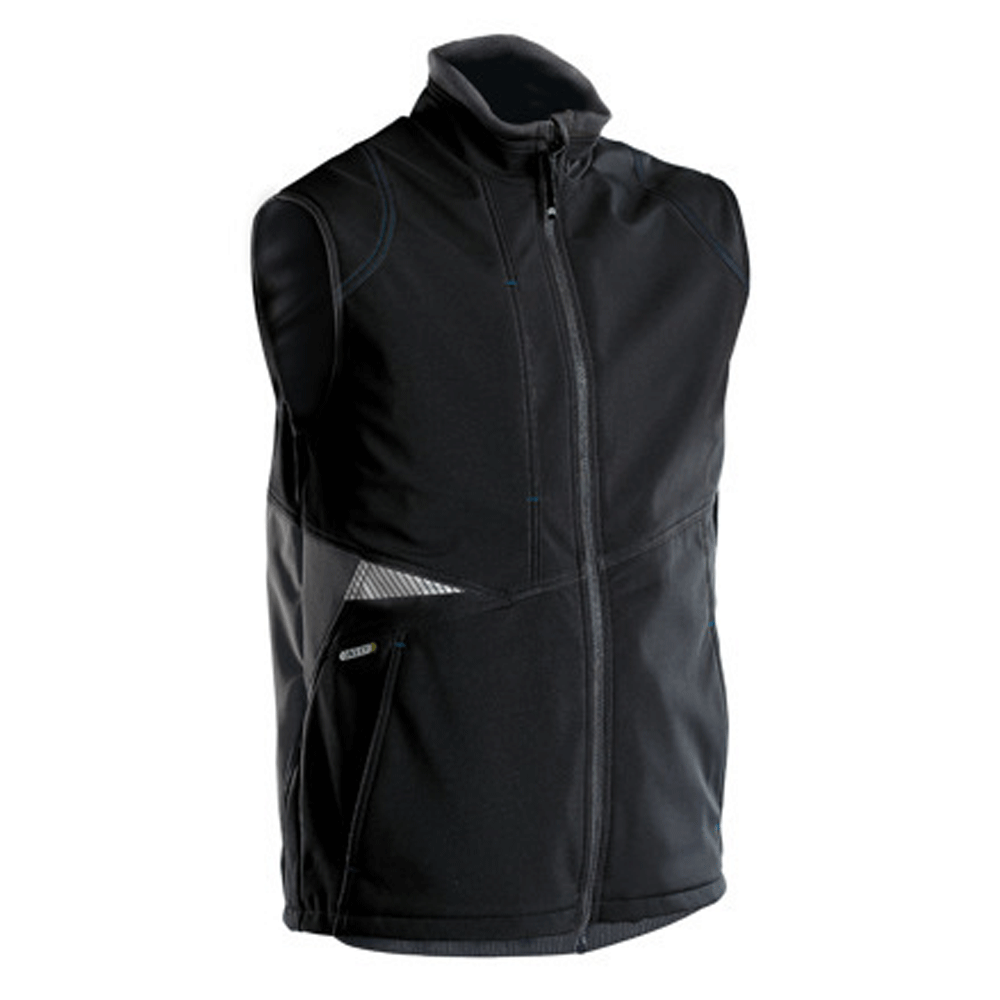 DASSY Fusion 350111 Water-Repellent Breathable Bodywarmer Various Colours BLACK ANTHRACITE GREY