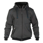DASSY Pulse 300400 Fleece Lined Sweatshirt Jacket Various Colours