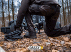 DASSY Spectrum 200892 Water-Repellent Trousers Black
