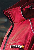 DASSY Tavira 300304 Waterproof Breathable Softshell Jacket Various Colours