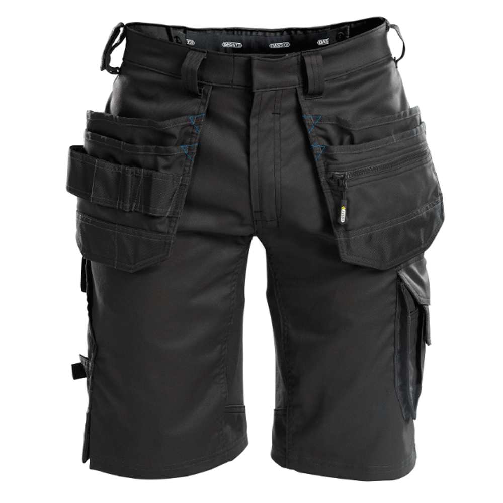 DASSY Trix 250083 Sretch Multi-Pocket Work Shorts Various Colours BLACK