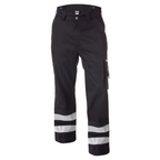 DASSY Vegas 200822 Hi-Vis Reflective Work Trousers Various Colours