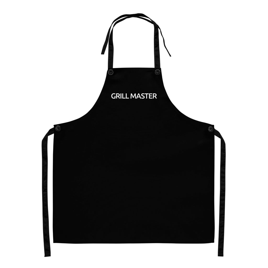 Grill Master Black Apron