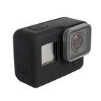For GoPro HERO5 Silicone Housing Protective Case Cover Shell, Bare (B) – Durable Build, Easy to Use