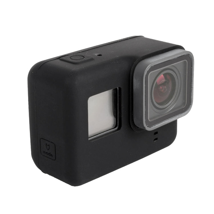 For GoPro HERO5 Silicone Housing Protective Case Cover Shell, Bare (B) – Durable Build, Easy to Use