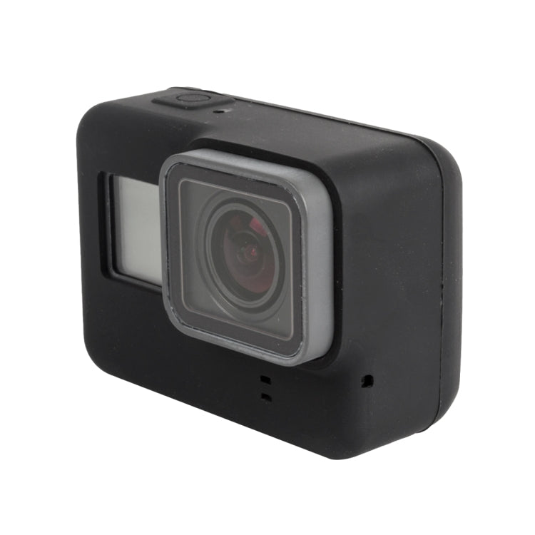 For GoPro HERO5 Silicone Housing Protective Case Cover Shell, Bare (B) – Durable Build, Easy to Use