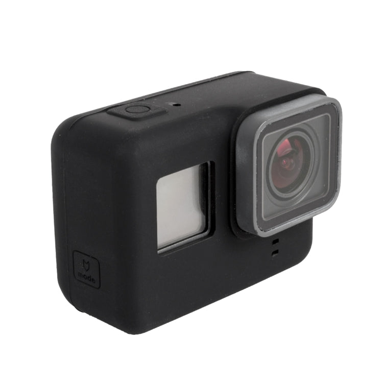 For GoPro HERO5 Silicone Housing Protective Case Cover Shell, Bare (B) – Durable Build, Easy to Use