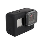 For GoPro HERO5 Silicone Housing Protective Case Cover Shell, Bare (B) – Durable Build, Easy to Use