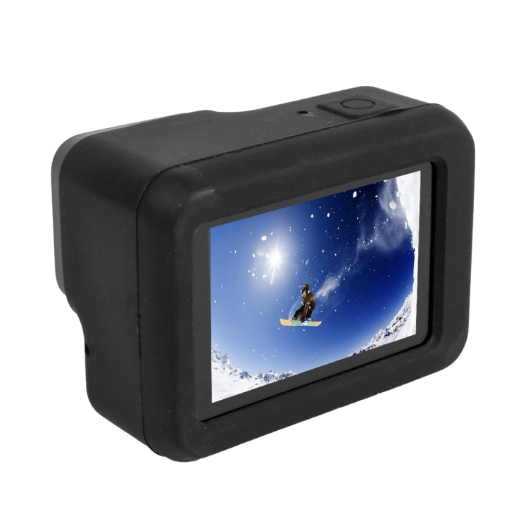 For GoPro HERO5 Silicone Housing Protective Case Cover Shell, Bare (B) – Durable Build, Easy to Use
