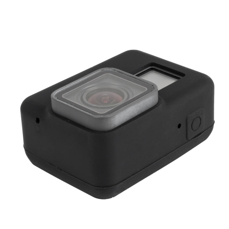 For GoPro HERO5 Silicone Housing Protective Case Cover Shell, Bare (B) – Durable Build, Easy to Use