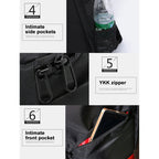 INDEPMAN DL-B012 Portable Outdoor Sports Backpack Camera Bag for GoPro, SJCAM, Nikon, Canon, Xiaomi Xiaoyi YI, Size: 27.5 * 12.5 * 34 cm
