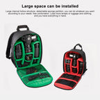 INDEPMAN DL-B012 Portable Outdoor Sports Backpack Camera Bag for GoPro, SJCAM, Nikon, Canon, Xiaomi Xiaoyi YI, Size: 27.5 * 12.5 * 34 cm