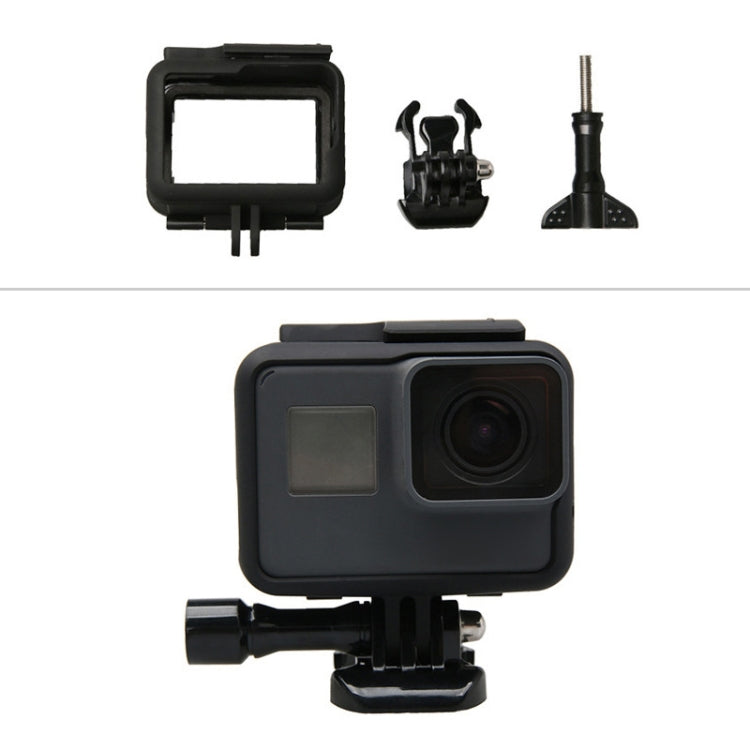 For GoPro HERO5 Standard Border Frame Mount Protective Housing Case Cover, HERO5 – Durable Build, Easy to Use