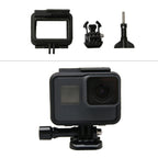 For GoPro HERO5 Standard Border Frame Mount Protective Housing Case Cover, HERO5 – Durable Build, Easy to Use