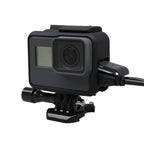 For GoPro HERO5 Standard Border Frame Mount Protective Housing Case Cover, HERO5 – Durable Build, Easy to Use