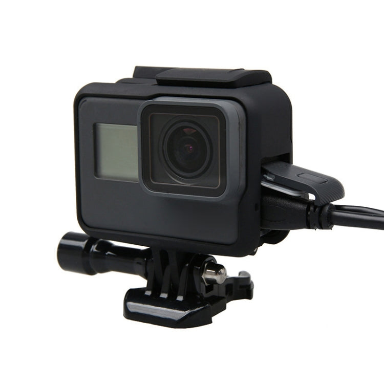 For GoPro HERO5 Standard Border Frame Mount Protective Housing Case Cover, HERO5 – Durable Build, Easy to Use