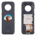 For Insta360 ONE X2 Original Disassembled Middle Frame with LCD Screen – Durable Build, Easy to Use, For Insta360 One X2