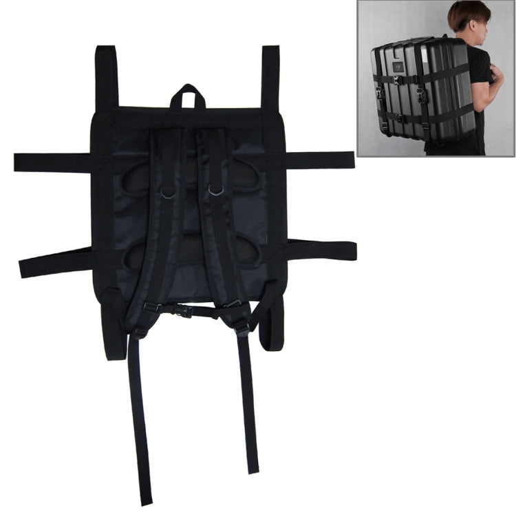 Travelling Shoulder Backpack Strap Belt for DJI Inspire 1, Size:42.0 x 43.0cm(Black) – Durable Build, Easy to Use, For DJI Inspire 1
