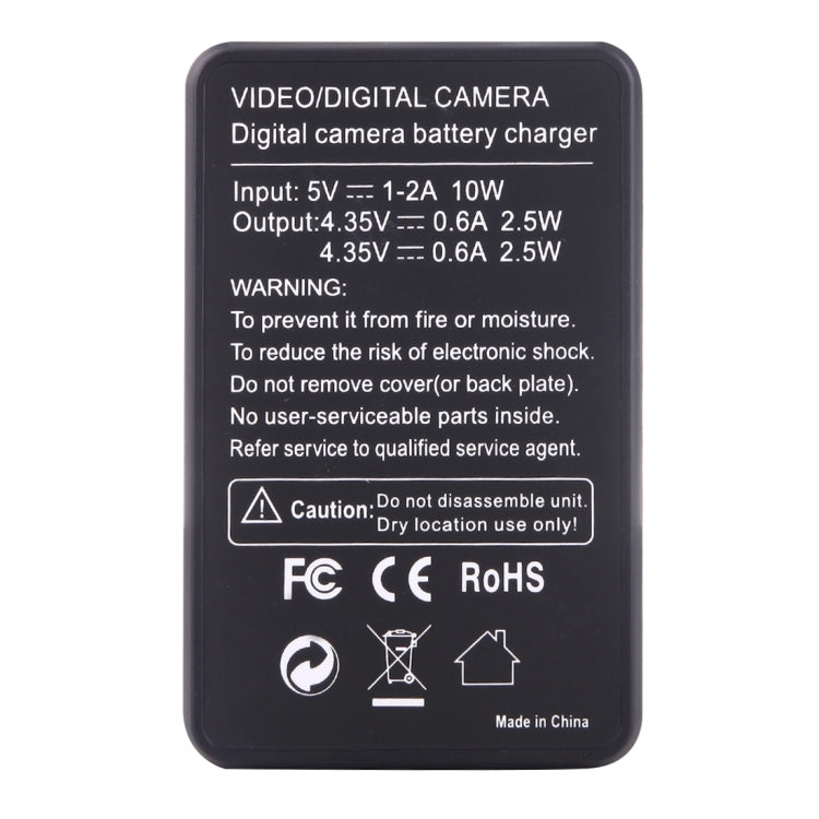 AHDBT-501 LCD Screen Dual Batteries Charger for GoPro HERO5 with Displays Charging Capacity – Durable Build, Easy to Use, For GoPro HERO5