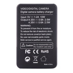 AHDBT-501 LCD Screen Dual Batteries Charger for GoPro HERO5 with Displays Charging Capacity – Durable Build, Easy to Use, For GoPro HERO5