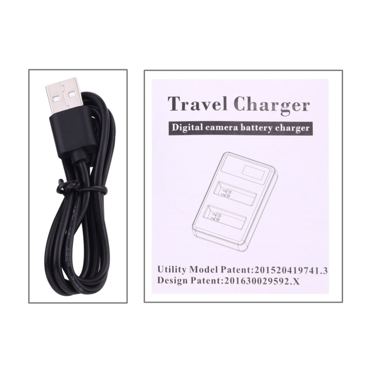 AHDBT-501 LCD Screen Dual Batteries Charger for GoPro HERO5 with Displays Charging Capacity – Durable Build, Easy to Use, For GoPro HERO5