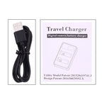 AHDBT-501 LCD Screen Dual Batteries Charger for GoPro HERO5 with Displays Charging Capacity – Durable Build, Easy to Use, For GoPro HERO5