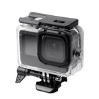 Waterproof Case + Touch Back Cover for GoPro HERO10 Black / HERO9 Black, Case + Touch Cover for GoPro9 – Waterproof