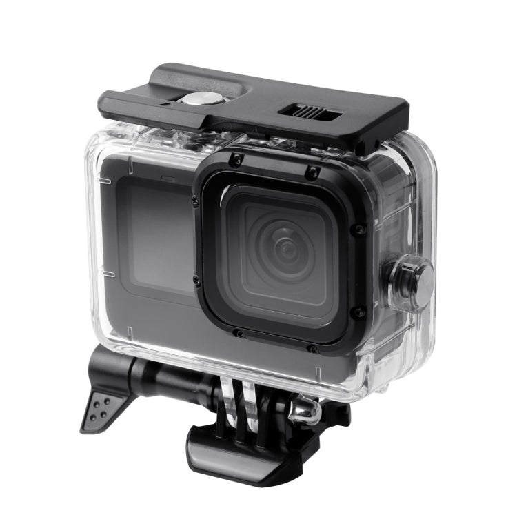 Waterproof Case + Touch Back Cover for GoPro HERO10 Black / HERO9 Black, Case + Touch Cover for GoPro9 – Waterproof