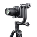 YELANGU Horizontal 360 Degree Gimbal Tripod Head for Home DV and SLR Cameras, YLG0401E – Aluminum Alloy YLG0401E