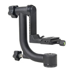 YELANGU Horizontal 360 Degree Gimbal Tripod Head for Home DV and SLR Cameras, YLG0401E – Aluminum Alloy