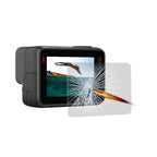 For GoPro HERO5 LCD Display Screen Protector Tempered Glass Film, Tempered Glass Film Tempered Glass Film