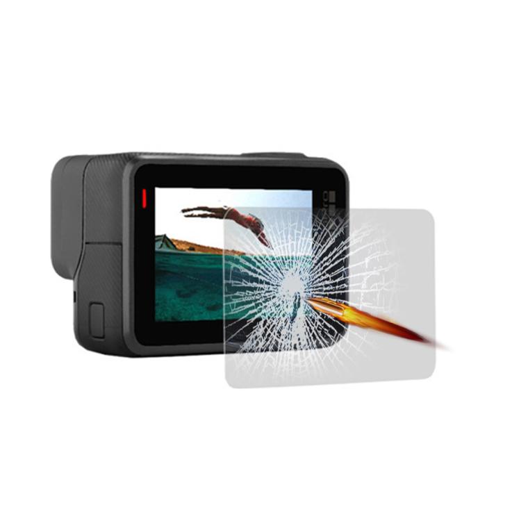 For GoPro HERO5 LCD Display Screen Protector Tempered Glass Film, Tempered Glass Film Tempered Glass Film