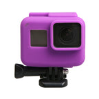 Original for GoPro HERO5 Silicone Border Frame Mount Housing Protective Case Cover Shell, Housing (P), Housing (L), Housing (G), Housing (F) – Durable Build, Easy to Use
