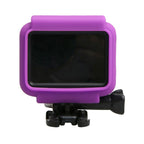 Original for GoPro HERO5 Silicone Border Frame Mount Housing Protective Case Cover Shell, Housing (P), Housing (L), Housing (G), Housing (F) – Durable Build, Easy to Use