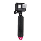 Sport Camera Floating Hand Grip / Diving Surfing Buoyancy Rods with Adjustable Anti-lost Hand Strap for HERO9 Black / HERO8 Black / HERO7 /6 /5 /5 Session /4 Session /4 /3+ /3 /2 /1 & Xiaomi Xiaoyi Yi / Yi II 4K & SJCAM, Hand Grip – Waterproof, 4K